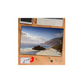 099 Kumsal Kayalık Dağlar Doğa 240 Parça Puzzle Yapboz Tablo