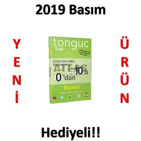 0'dan 10'a Biyoloji Konu Anlatımlı Soru Bankası - Kolektif