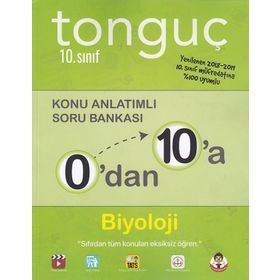 0'dan 10'a Biyoloji Konu Anlatımlı Soru Bankası - Kolektif