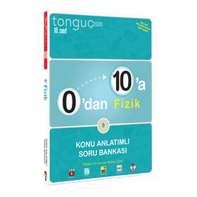 0'dan 10'a Fizik Konu Anlatımlı Soru Bankası Tonguç Akademi