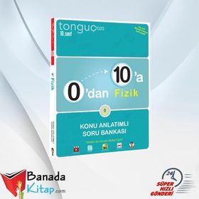 0'dan 10'a Fizik Konu Anlatımlı Soru Bankası Tonguç Akademi
