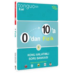 0'dan 10'a Fizik Konu Anlatımlı Soru Bankası Tonguç Akademi
