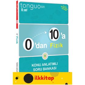0'dan 10'a Fizik Konu Anlatımlı Soru Bankası Tonguç Akademi