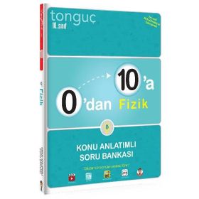 0'dan 10'a Fizik Konu Anlatımlı Soru Bankası Tonguç Akademi