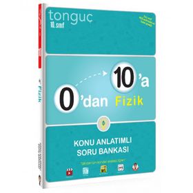 0'dan 10'a Fizik Konu Anlatımlı Soru Bankası Tonguç Akademi
