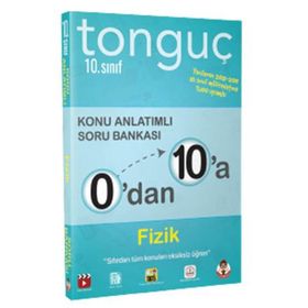 0'dan 10'a Fizik Konu Anlatımlı Soru Bankası Tonguç Akademi