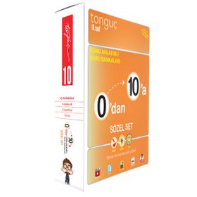 0'dan 10'a Konu Anlatımlı Soru Bankası Sözel Set - Kolektif