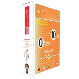 0'dan 10'a Konu Anlatımlı Soru Bankası Sözel Set - Kolektif