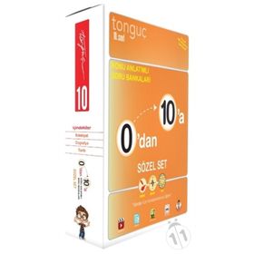 0'dan 10'a Konu Anlatımlı Soru Bankası Sözel Set - Kolektif