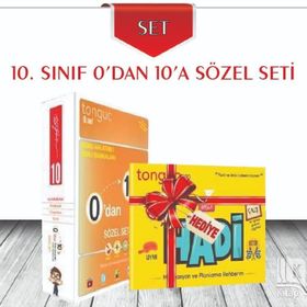 0'dan 10'a Konu Anlatımlı Soru Bankası Sözel Set - Kolektif