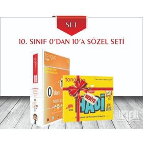 0'dan 10'a Konu Anlatımlı Soru Bankası Sözel Set - Kolektif
