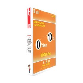 0'dan 10'a Konu Anlatımlı Soru Bankası Sözel Set - Kolektif