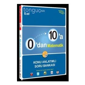 0'dan 10'a Matematik Konu Anlatımlı Soru Bankası Tonguç Akademi
