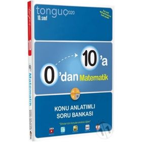 0'dan 10'a Matematik Konu Anlatımlı Soru Bankası Tonguç Akademi
