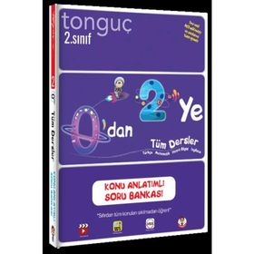 0'dan 2 ye Tüm Dersler Konu Anlatımlı Soru Bankası-Tonguç Yayınları