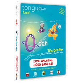 0'dan 4'e Konu Anlatımlı Soru Bankası Tonguç Akademi