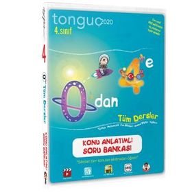 0'dan 4'e Konu Anlatımlı Soru Bankası Tonguç Akademi