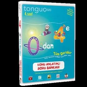 0'dan 4'e Konu Anlatımlı Soru Bankası Tonguç Akademi