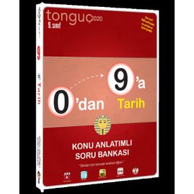 0'dan 4'e Konu Anlatımlı Soru Bankası Tonguç Akademi