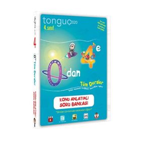 0'dan 4'e Konu Anlatımlı Soru Bankası Tonguç Akademi