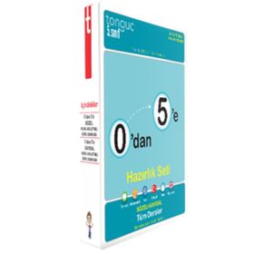 0'dan 5'e Konu Anlatımlı Soru Bankası Seti
