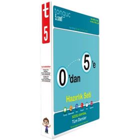 0'dan 5'e Konu Anlatımlı Soru Bankası Seti
