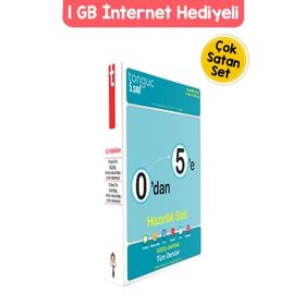 0'dan 5'e Konu Anlatımlı Soru Bankası Seti