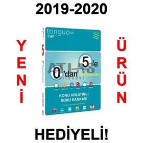 0’dan 5’e Konu Anlatımlı Soru Bankası - Tonguç Komisyon