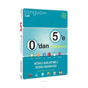 0’dan 5’e Konu Anlatımlı Soru Bankası - Tonguç Komisyon