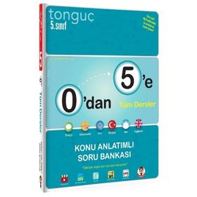 0’dan 5’e Konu Anlatımlı Soru Bankası - Tonguç Komisyon