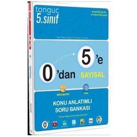 0'dan 5'e Sayısal Konu Anlatımlı Soru Bankası