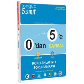 0'dan 5'e Sayısal Konu Anlatımlı Soru Bankası