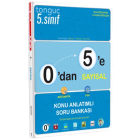 0'dan 5'e Sayısal Konu Anlatımlı Soru Bankası