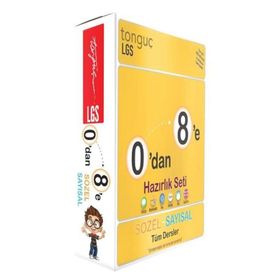 0'dan 8'e Hazırlık Seti-Tonguç Akademi Yayınları