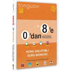 0’dan 8’e Sözel Konu Anlatımlı Türkçe İnkılap Tarihi İngilizce Din Kültürü Soru Bankası: