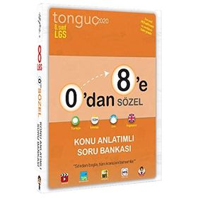 0’dan 8’e Sözel Konu Anlatımlı Türkçe İnkılap Tarihi İngilizce Din Kültürü Soru Bankası: