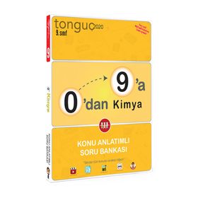 0'dan 9'a Kimya Konu Anlatımlı Soru Bankası Tonguç Akademi