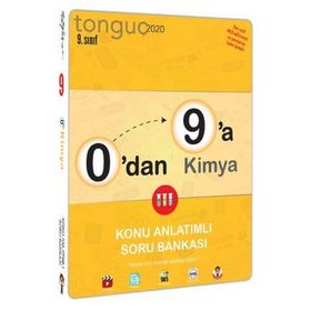 0'dan 9'a Kimya Konu Anlatımlı Soru Bankası Tonguç Akademi