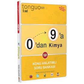0'dan 9'a Kimya Konu Anlatımlı Soru Bankası Tonguç Akademi