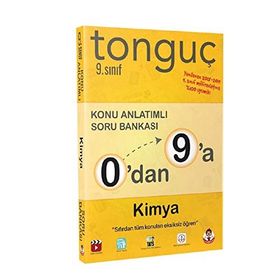 0'dan 9'a Kimya Konu Anlatımlı Soru Bankası Tonguç Akademi