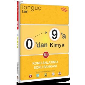 0'dan 9'a Kimya Konu Anlatımlı Soru Bankası Tonguç Akademi
