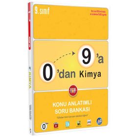 0'dan 9'a Kimya Konu Anlatımlı Soru Bankası Tonguç Akademi