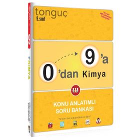 0'dan 9'a Kimya Konu Anlatımlı Soru Bankası Tonguç Akademi