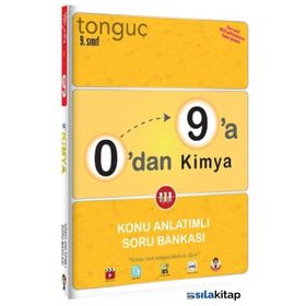 0'dan 9'a Kimya Konu Anlatımlı Soru Bankası Tonguç Akademi