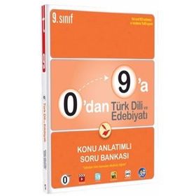 0dan 9a Türk Dili Ve Edebiyatı Konu Anlatımlı Soru Bankası-Tonguç Akademi Yayınları