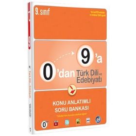 0dan 9a Türk Dili Ve Edebiyatı Konu Anlatımlı Soru Bankası-Tonguç Akademi Yayınları