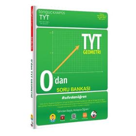 0'dan TYT Geometri Soru Bankası-Tonguç Kampüs Yayınları