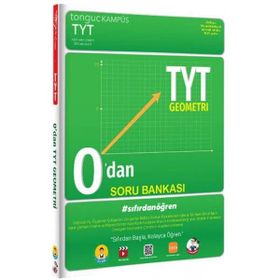 0'dan TYT Geometri Soru Bankası-Tonguç Kampüs Yayınları