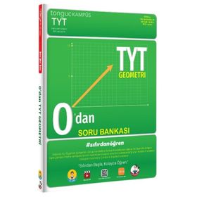 0'dan TYT Geometri Soru Bankası-Tonguç Kampüs Yayınları