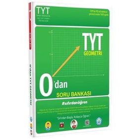 0'dan TYT Geometri Soru Bankası-Tonguç Kampüs Yayınları